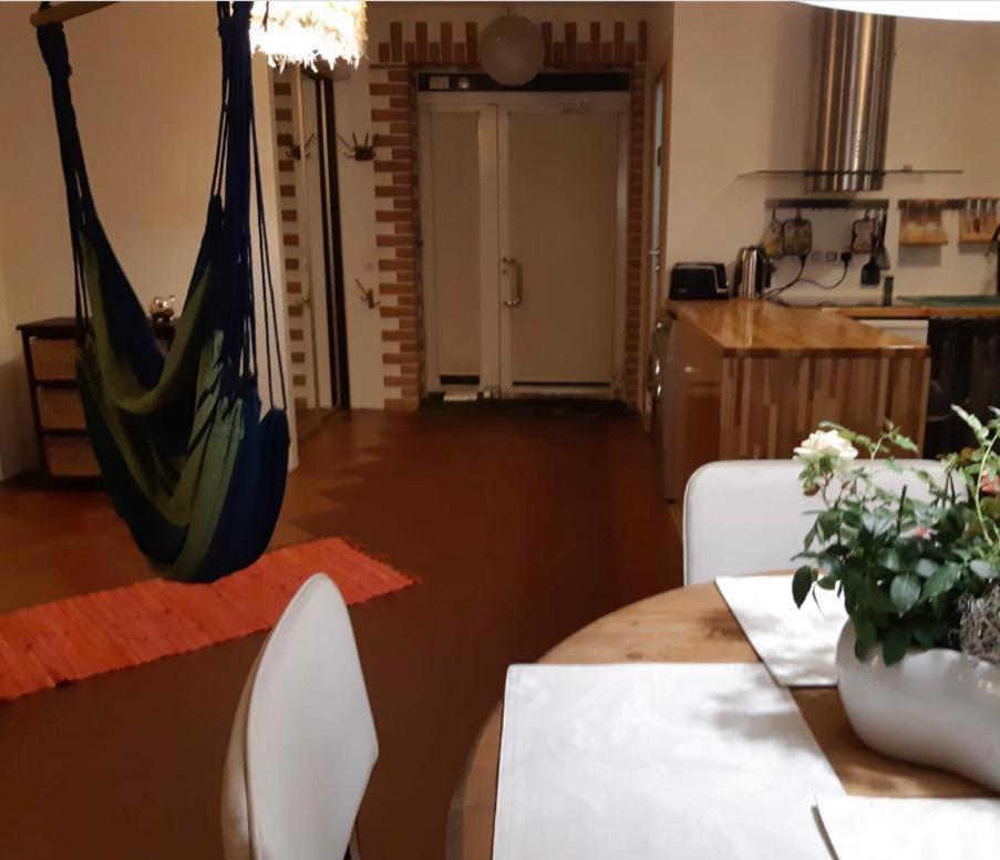 2 Story Studio Apartment Free Parking Included Riga Exterior photo